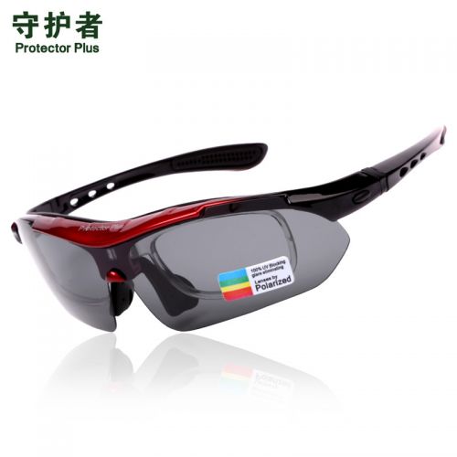 Lunettes de soleil sport neutre - Objectif PC Ref 1221554