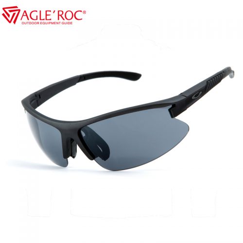 Lunettes de soleil sport neutre AGLEROC - polarisant Ref 1221561