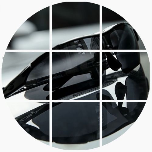 Lunettes de soleil sport homme - polarisant Ref 1221760