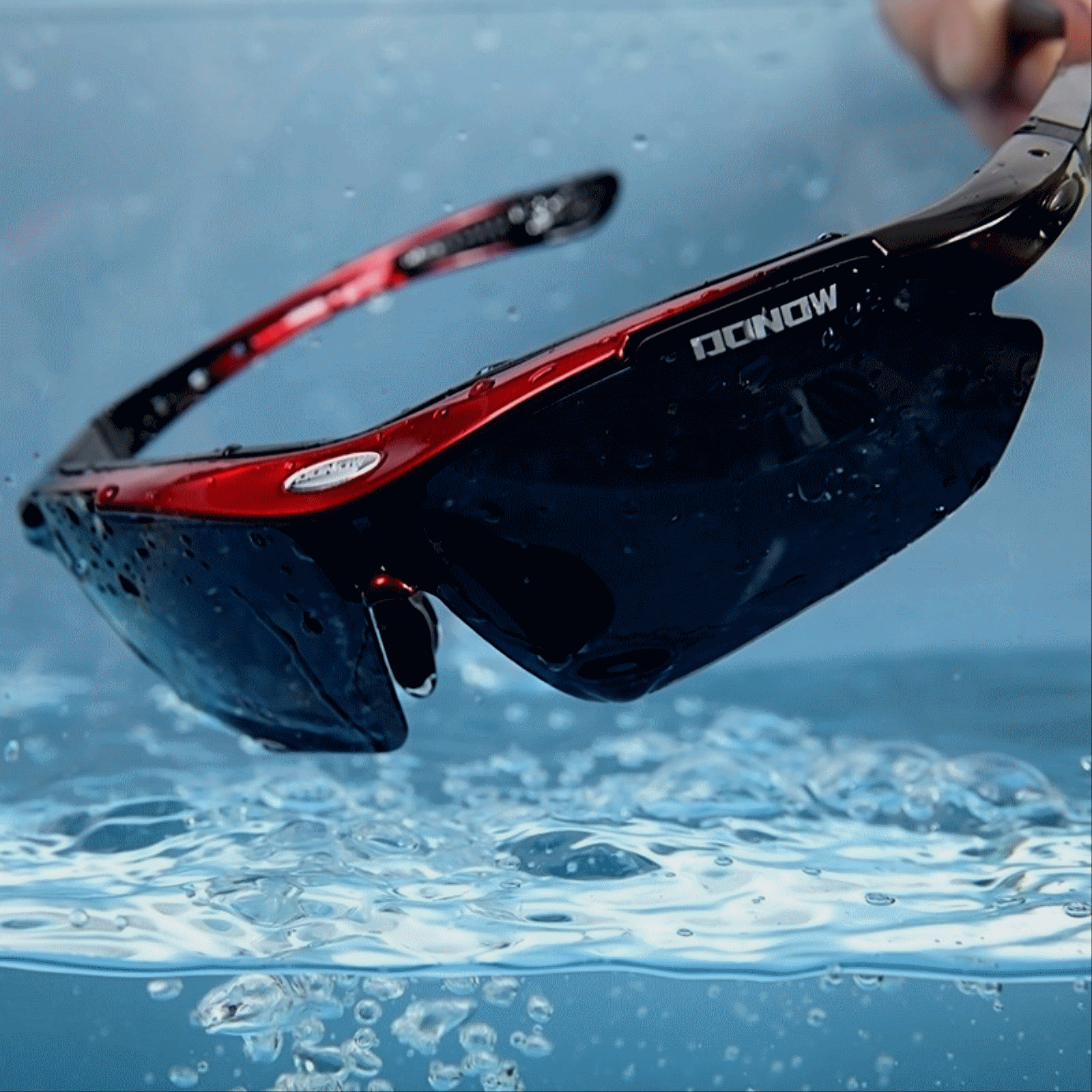 Lunettes de soleil sport homme - polarisant Ref 1221789