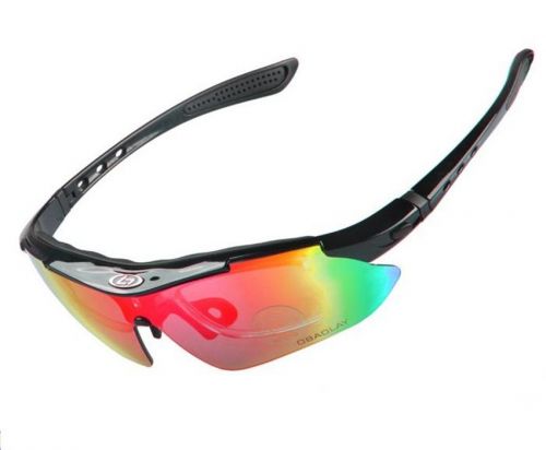 Lunettes de soleil sport neutre FREE SOLDIER - Objectif PC Ref 1223970
