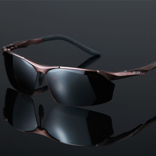 Lunettes de soleil sport homme BYZA - polarisant Ref 1223973