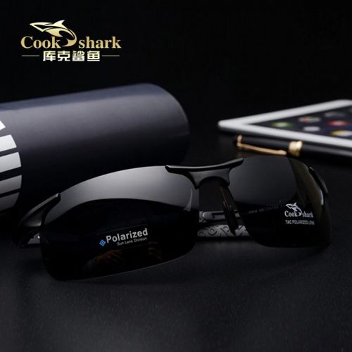 Lunettes de soleil sport homme COOKSHARK - polarisant Ref 1223979