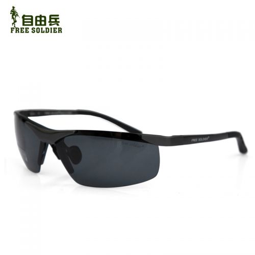 Lunettes de soleil sport homme FREE SOLDIER - polarisant Ref 1224001