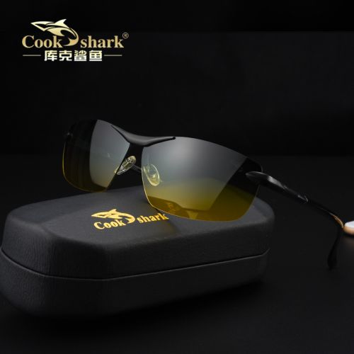 Lunettes de soleil sport homme COOKSHARK - polarisant Ref 1224008