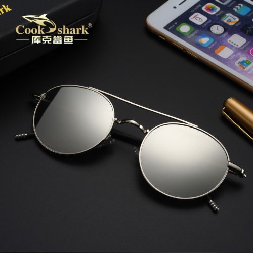 Lunettes de soleil sport neutre COOKSHARK - polarisant Ref 1224010