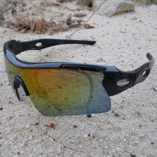 Lunettes de soleil sport FARROVA - Objectif PC Ref 1224311