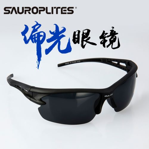 Lunettes de soleil sport neutre SAUROPLITES - polarisant Ref 1224335