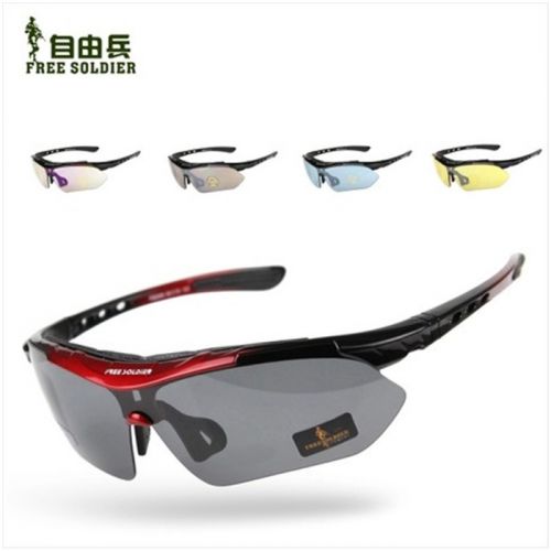 Lunettes de soleil sport neutre - Objectif PC Ref 1224386