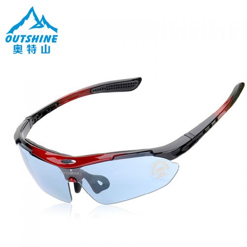 Lunettes de soleil sport neutre OUTSHINE - Objectif PC Ref 1224409
