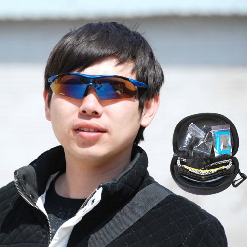 Lunettes de soleil sport neutre NICE FACE - polarisant Ref 1224419