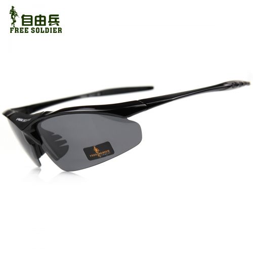 Lunettes de soleil sport neutre FREE SOLDIER - polarisant Ref 1224573