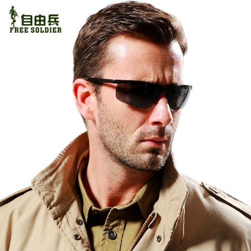 Lunettes de soleil sport neutre FREE SOLDIER - polarisant Ref 1224577