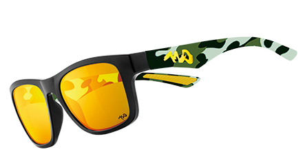 Lunettes de soleil sport - Objectif PC Ref 1224795
