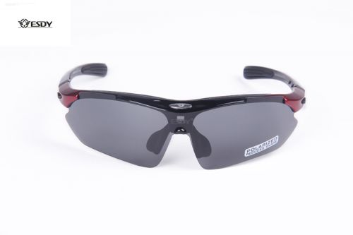 Lunettes de soleil sport homme ESDY - polarisant Ref 1224814