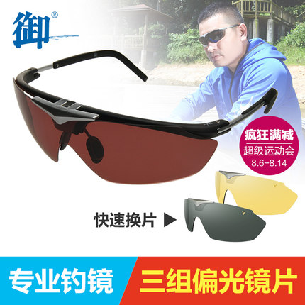 Lunettes de soleil sport homme - polarisant Ref 1224868