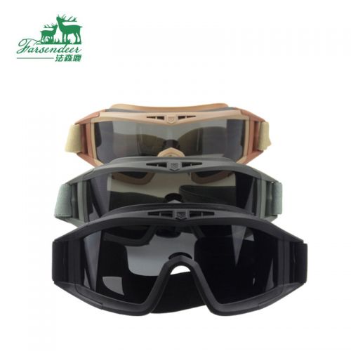 Lunettes de soleil sport homme FARSENDEER - Objectif PC Ref 1224873