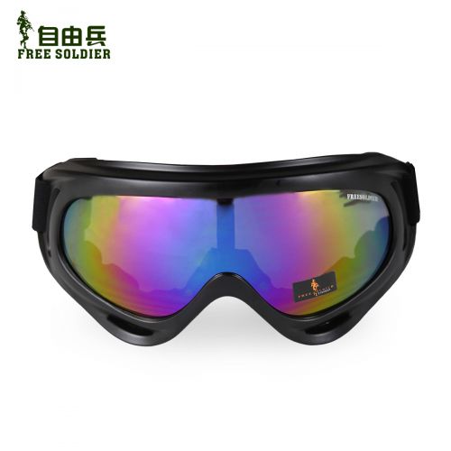 Lunettes de soleil sport neutre FREE SOLDIER - Objectif PC Ref 1224882