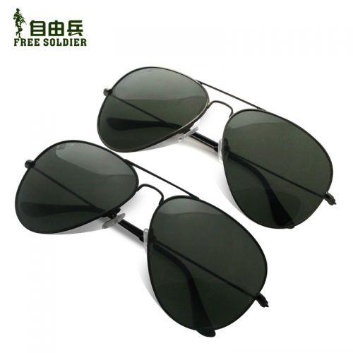Lunettes de soleil sport neutre FREE SOLDIER - polarisant Ref 1224883