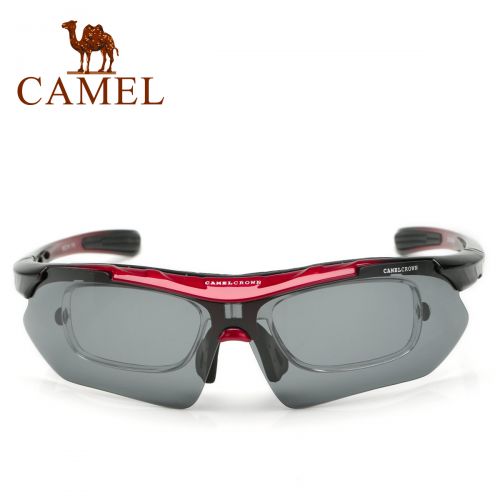 Lunettes de soleil sport neutre CAMEL - Ref 1224921