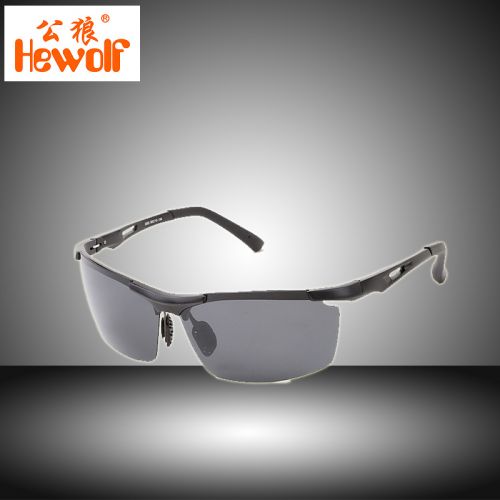 Lunettes de soleil sport homme HEWOLF - polarisant Ref 1224942
