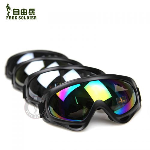 Lunettes de soleil sport neutre FREE SOLDIER - Ref 1224950
