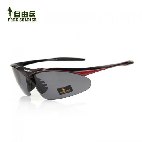 Lunettes de soleil sport homme FREE SOLDIER - polarisant Ref 1224951