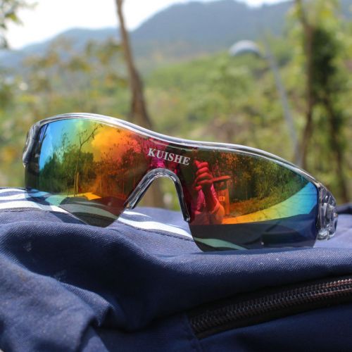 Lunettes de soleil sport neutre KUISHE - polarisant Ref 1224969