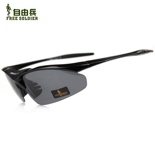 Lunettes de soleil sport neutre FREE SOLDIER - polarisant Ref 1225008