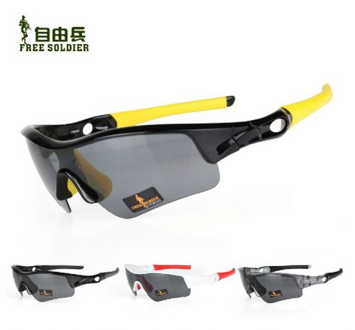 Lunettes de soleil sport neutre FREE SOLDIER - polarisant Ref 1225032