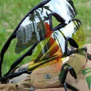  Lunettes de soleil sport neutre - Objectif PC Ref 1225035