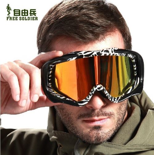 Lunettes de soleil sport neutre FREE SOLDIER - Objectif PC Ref 1225170