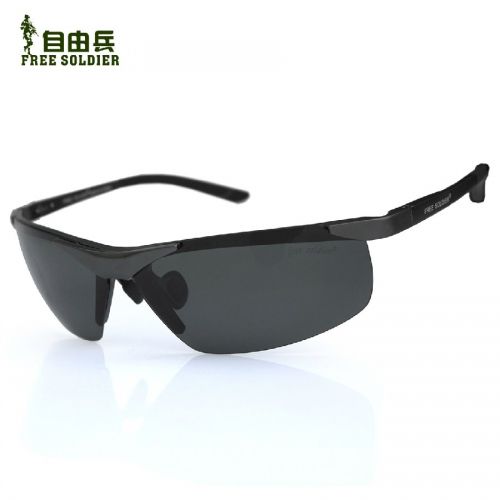 Lunettes de soleil sport neutre FREE SOLDIER - polarisant Ref 1225175