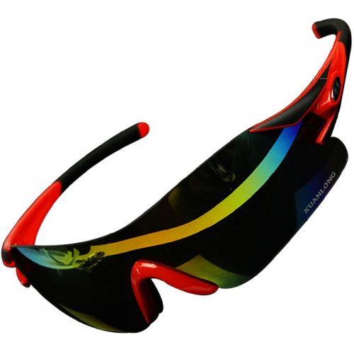 Lunettes de soleil sport neutre - Objectif PC Ref 1225243