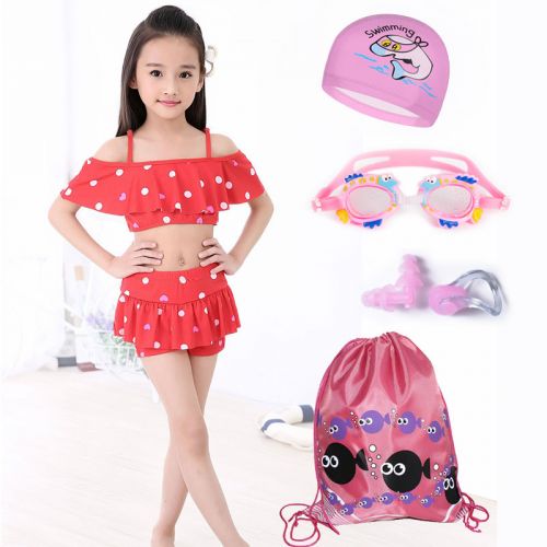 Maillot de bain fille en polyester - Ref 2545270