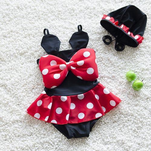 Maillot de bain fille en nylon - Ref 2545290