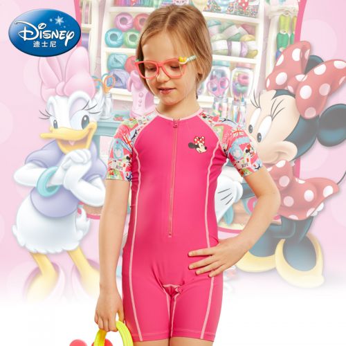 Maillot de bain fille DISNEY en nylon - Ref 2545292