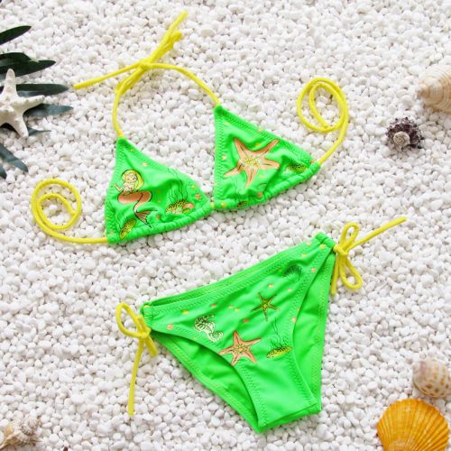 Maillot de bain fille en nylon - Ref 2545305