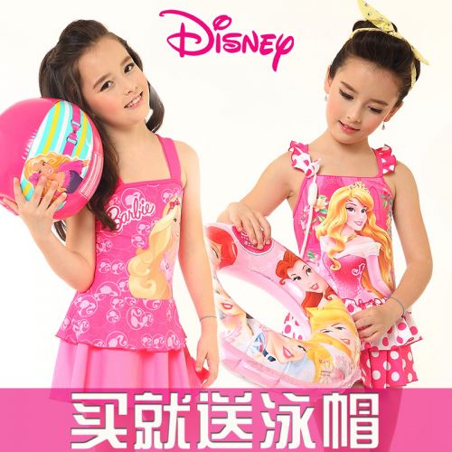 Maillot de bain fille DISNEY en nylon - Ref 2545308
