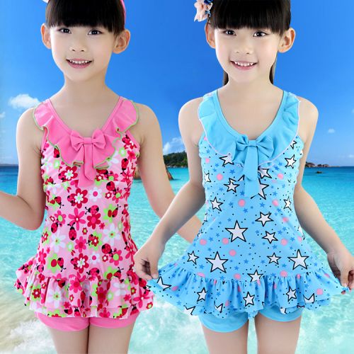 Maillot de bain fille en polyester - Ref 2545315
