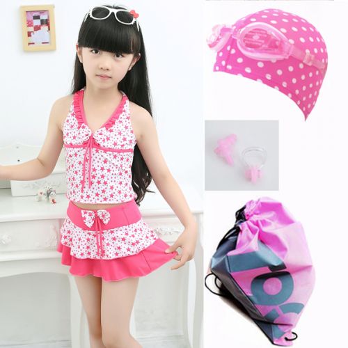 Maillot de bain fille en polyester - Ref 2545317