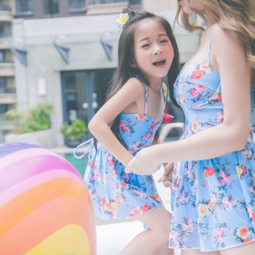 Maillot de bain fille IEMOX en nylon - Ref 2545325