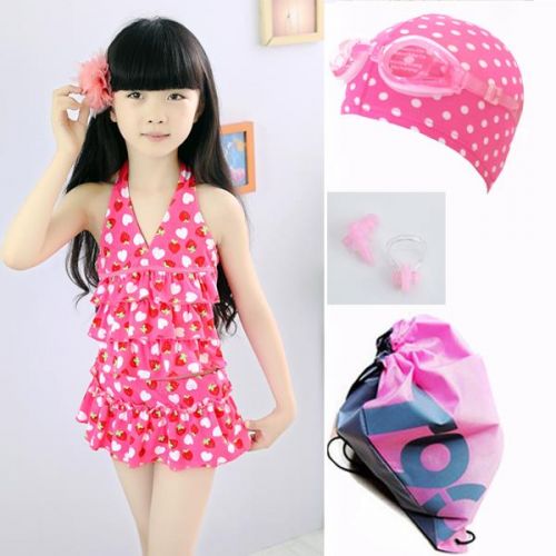 Maillot de bain fille en polyester - Ref 2545346