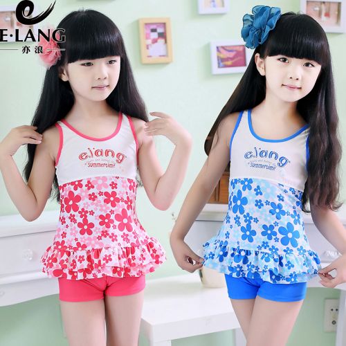 Maillot de bain fille en nylon - Ref 2545362