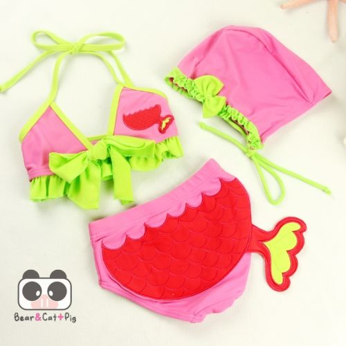 Maillot de bain fille en spandex - Ref 2545384