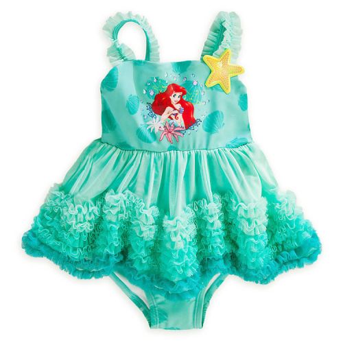 Maillot de bain fille en nylon - Ref 2545412