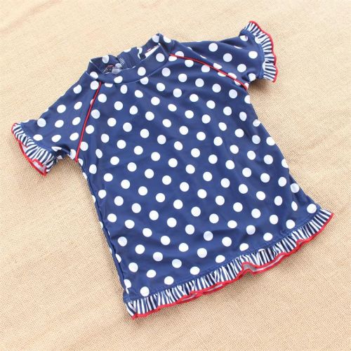 Maillot de bain fille DM en nylon - Ref 2545422