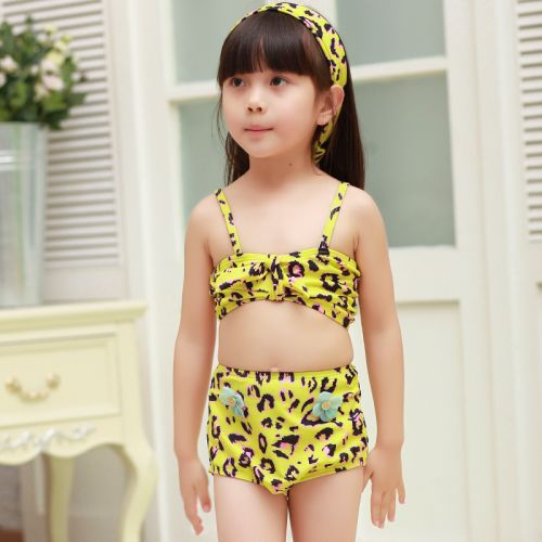 Maillot de bain fille en nylon - Ref 2545473