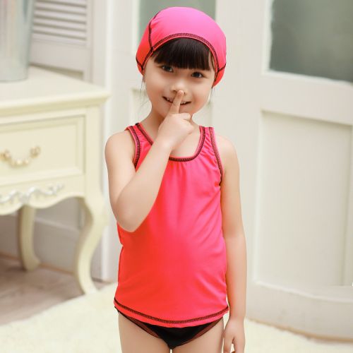 Maillot de bain fille en nylon - Ref 2545477