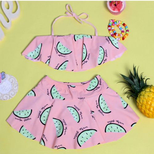 Maillot de bain fille en nylon - Ref 2545501